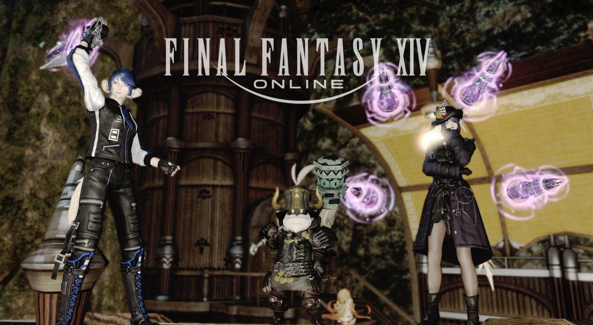 #FFXIV Oui jouer le jeu trop bien ! Chasser et Bagarrer !

▶️ twitch.tv/nyllix

Vous l'avez pas vue venir celui là