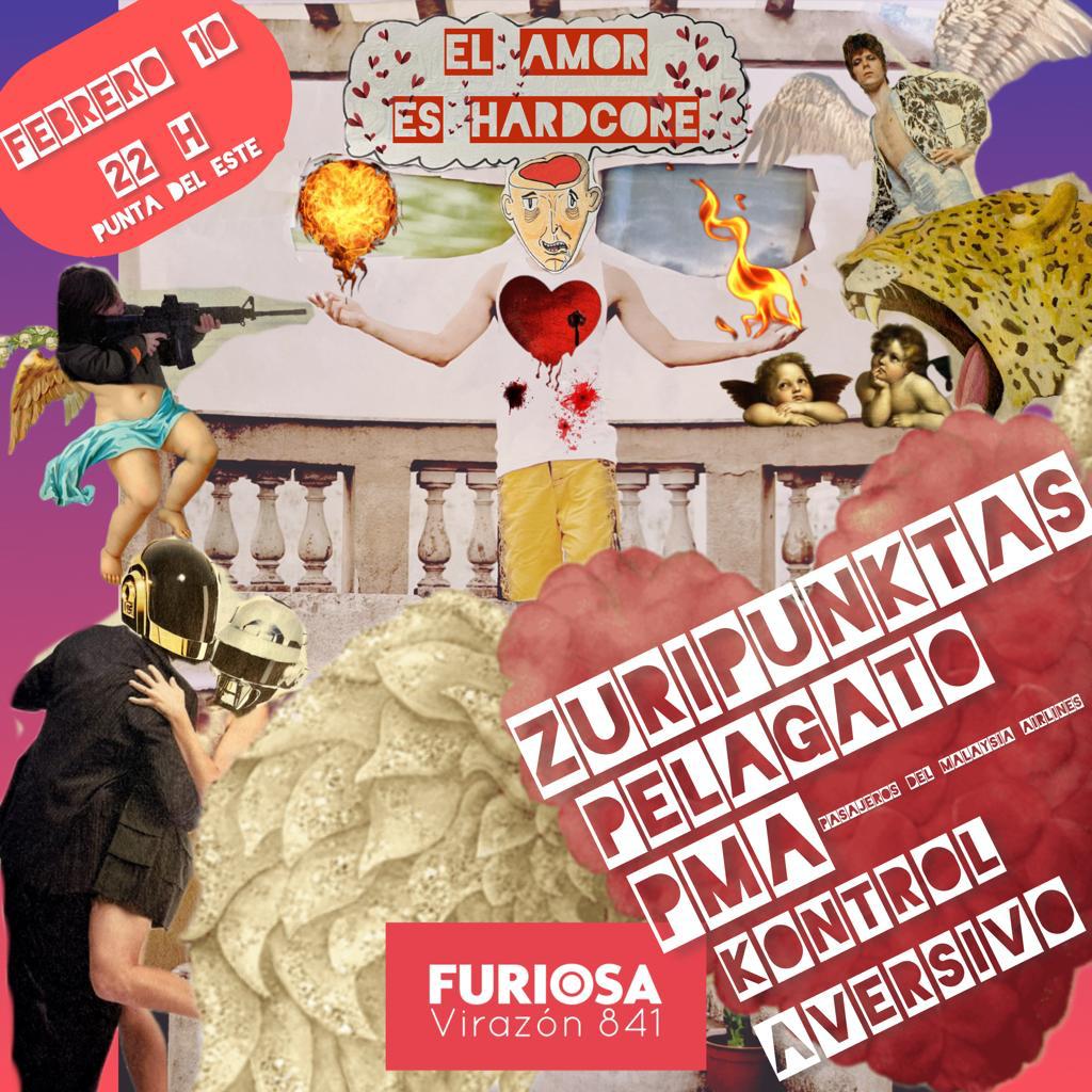 Quién tiene ganas de alojar una banda de punk en punta del este? No sabemos cocinar y ensuciamos más de lo que limpiamos pero