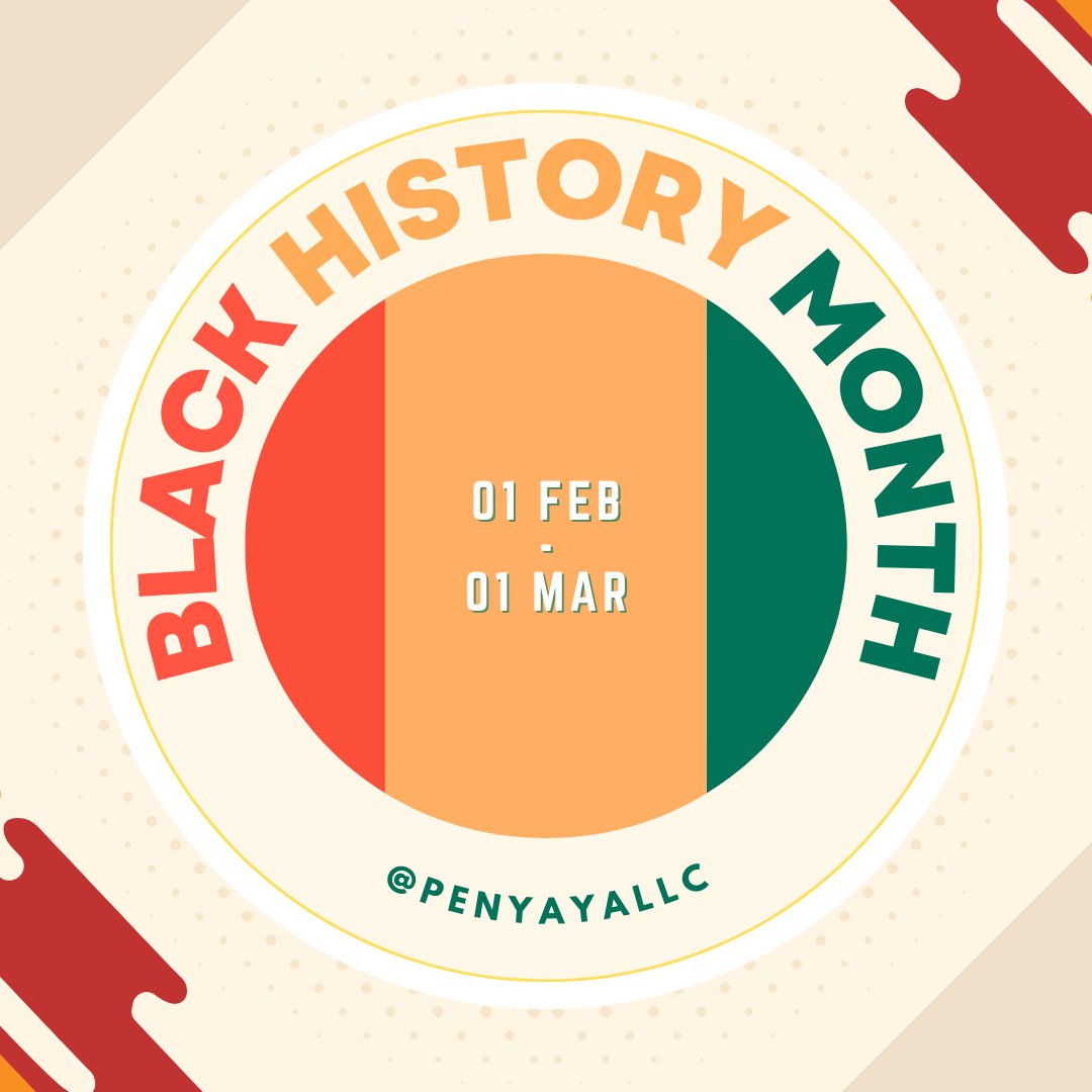 Black History Month has officially arrived. Educate yourselves on all the black hero's in our history !

#Penyayallc #Blackhistory