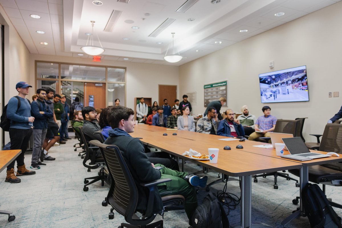 Great hosting Siemens Industry at EPIC for a lunch &amp; learn! Students explored how their academics link with real-world opportunities at Siemens Industry and learned about their focus on employee benefits. Thanks for inspiring our future engineers!

#CLTEPIC #CLTEngineering