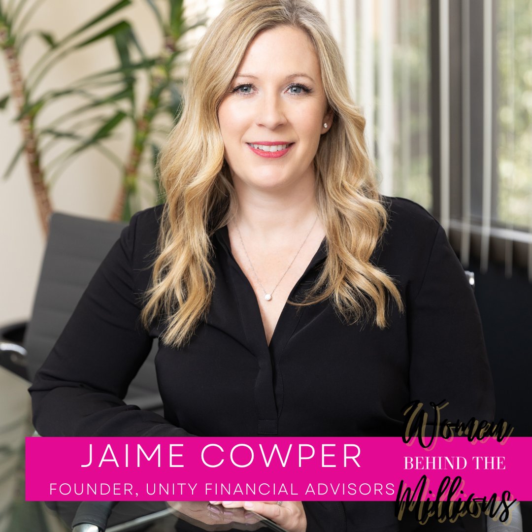 JessicaCWeaver's tweet photo. Hey Ladies! Check out the Season 2 premiere of Women Behind the Millions titled- Women Are the Future with Jaime Cowper

💕Follow Link Below to Watch/ Listen 📺️🎧️:

https://t.co/qyL2iY8PAg https://t.co/OfzBMzIEa2