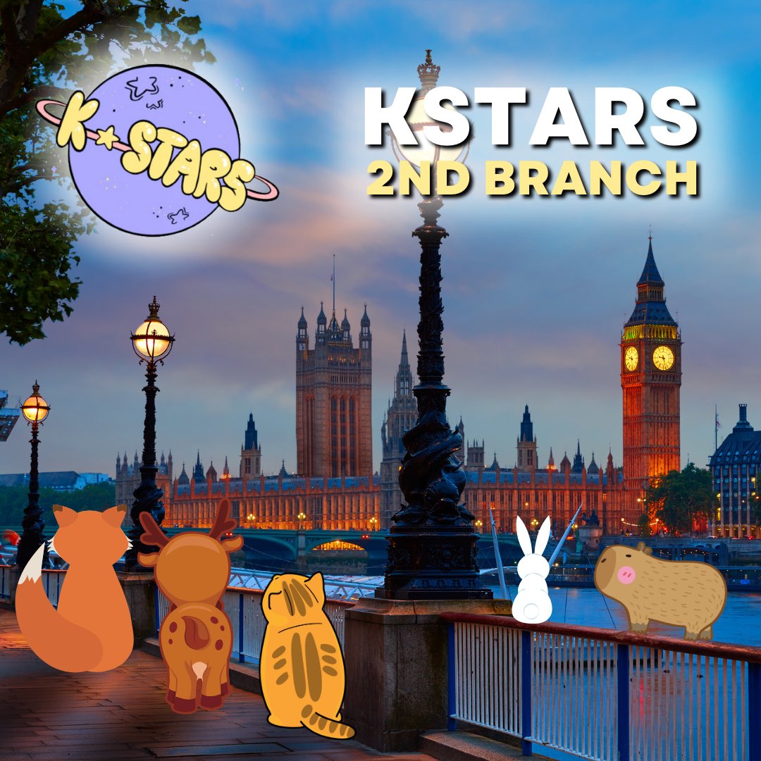 KStars722's tweet photo. KSTARS 2ND BRANCH

Where are we going next?🪐🇬🇧 https://t.co/IJhgaoLNFo