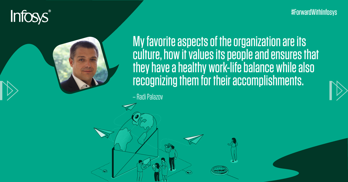 InfosysAmericas's tweet image. Radi feels recognized and valued at Infosys! Add more meaning to your career when you work with Infosys. infy.com/3AZMlQ6 #ThisIsInfosys #BuildWhatsNext #Careers