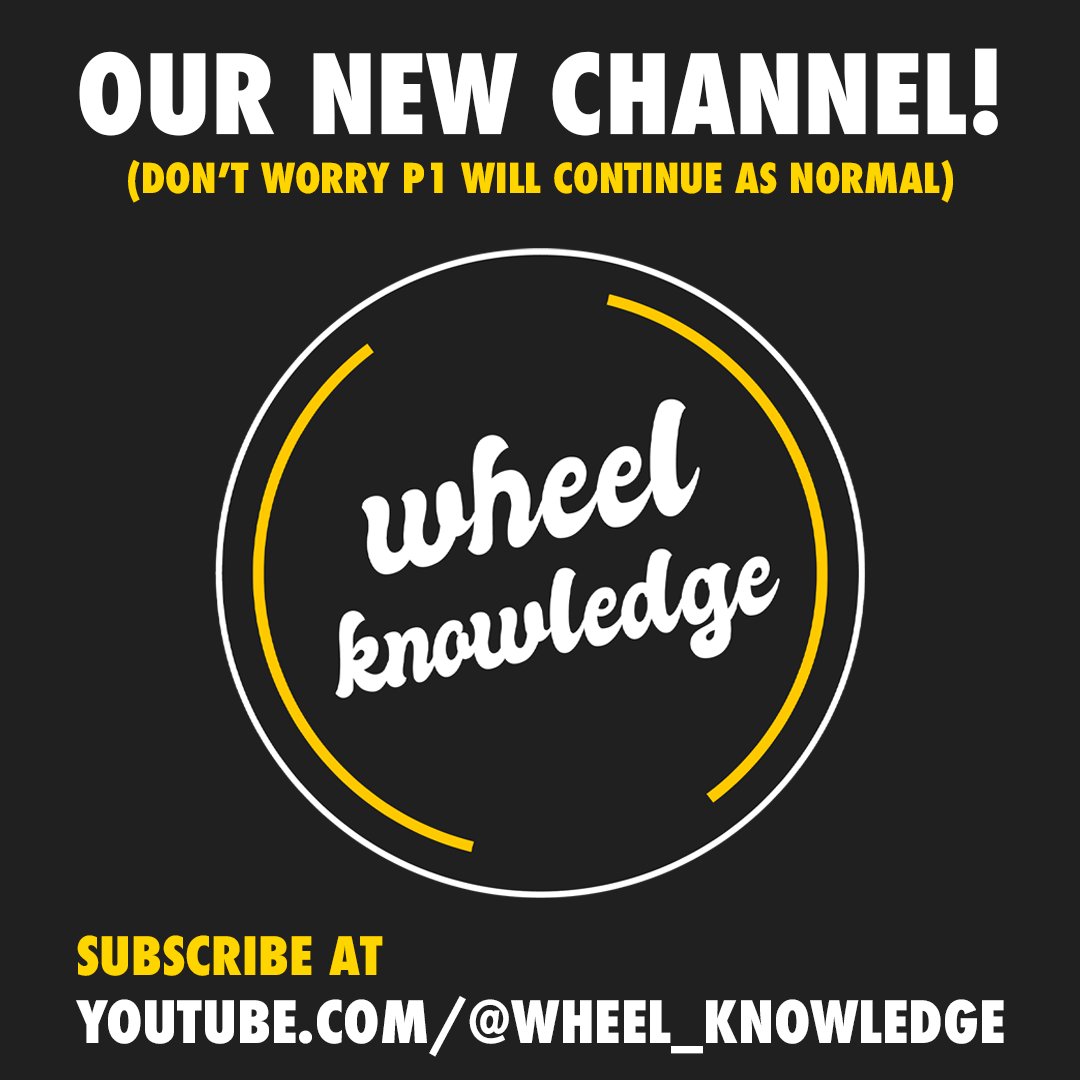 INTRODUCING OUR NEW CHANNEL! <a href="/we_know_wheel/">Wheel Knowledge</a> 

youtube.com/@Wheel_Knowled…