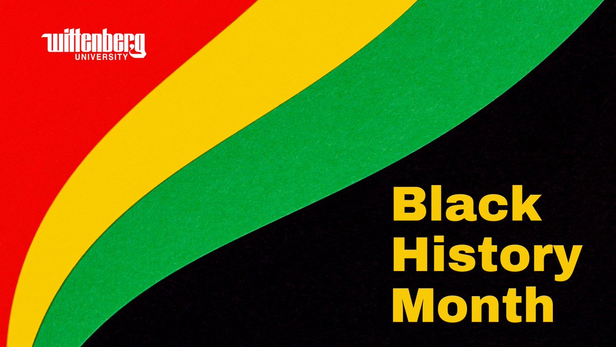 Today begins Black History Month, a vital time to honor, explore, and amplify the profound contributions of African Americans throughout history. To celebrate the month, Wittenberg will be hosting several free educational and community-based events: ow.ly/6tpn50QwA1E.