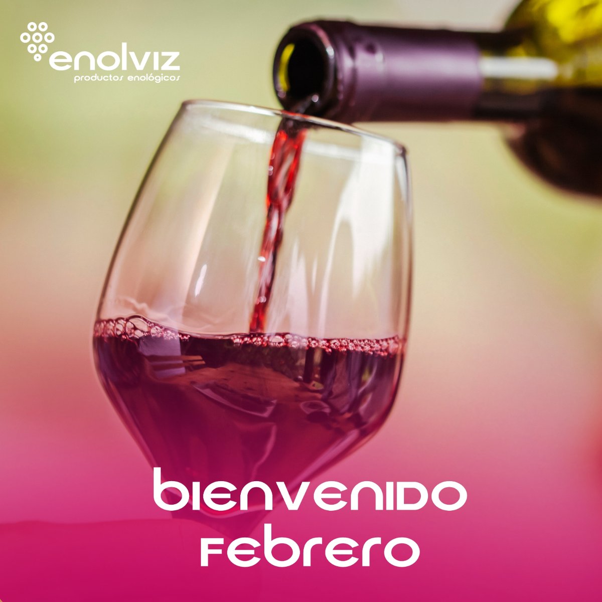 𝗕𝗜𝗘𝗡𝗩𝗘𝗡𝗜𝗗𝗢 𝗙𝗘𝗕𝗥𝗘𝗥𝗢 ✨

Por un febrero lleno de nuevas oportunidades y momentos excepcionales, desde 𝗘𝗻𝗼𝗹𝘃𝗶𝘇, donde cada gota de vino es una celebración de excelencia y pasión 🍇🍷

#CulturaDelVino #enolviz #Bodegas #vino #wine