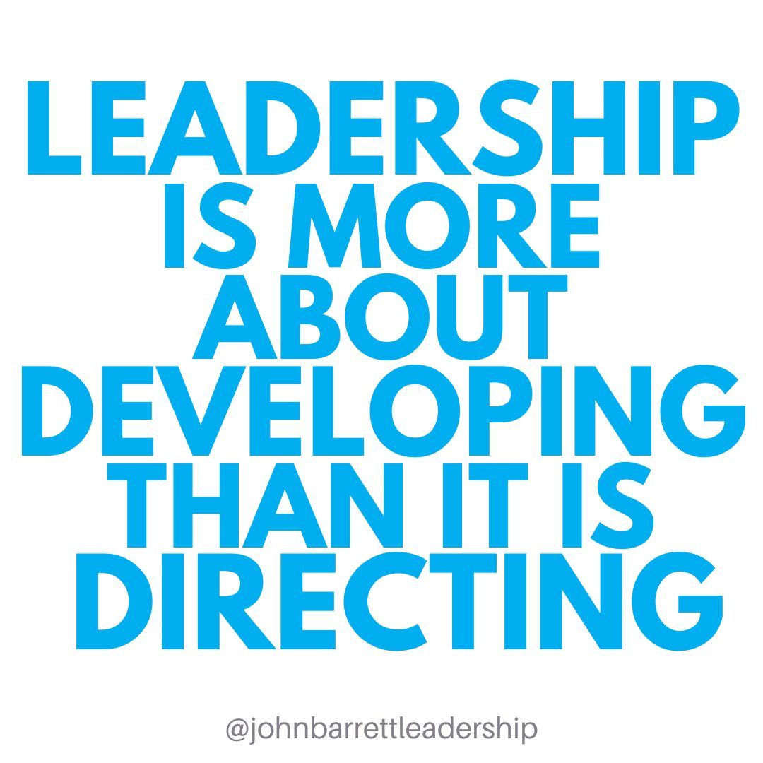 JohnBarrett80's tweet image. Develop those around you...#leadershipcoaching #leadershipdevelopment #developothers #empowerothers #servantleadership #successmindset #leadershipisaboutpeople