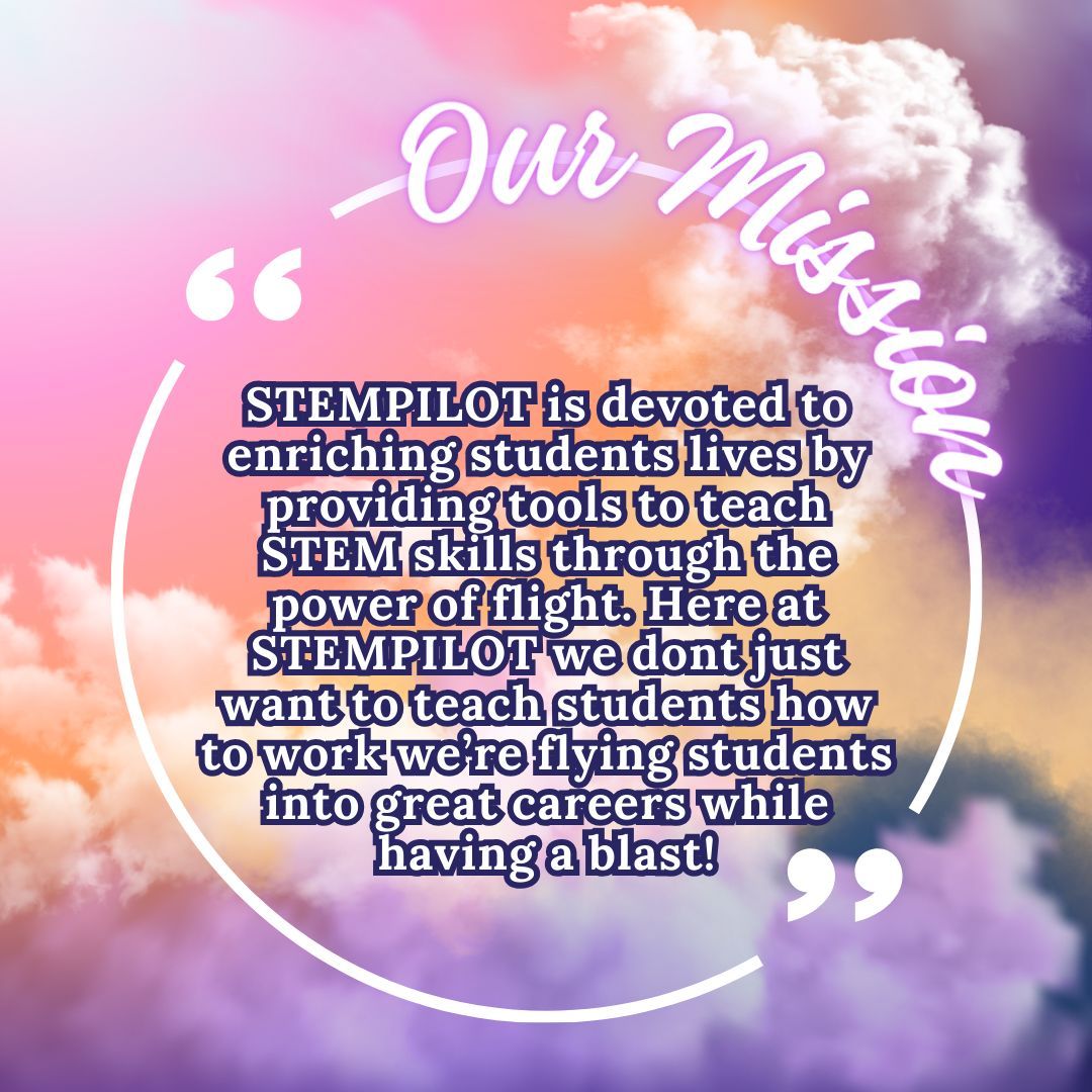 STEMPilot's tweet image. Through our innovative products, we inspire the next generation of scientists, engineers, and innovators. Join us on this exciting journey towards a brighter future in STEM education. #aviation #STEMPILOT #flight #STEM