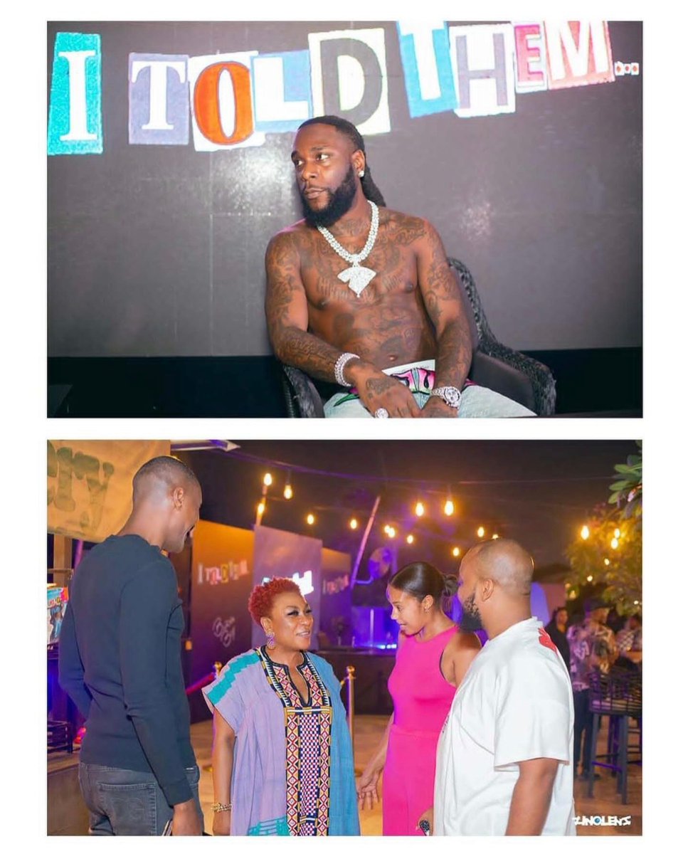tooXclusive_com's tweet photo. Jpegs from @burnaboygram "I Told Them" PopUp Event that happened in Lagos

#Afrobeats #burnaboyworld #burnaboy#burnaboygram #IToldThem #tooxclusive https://t.co/SONRIAeoTp