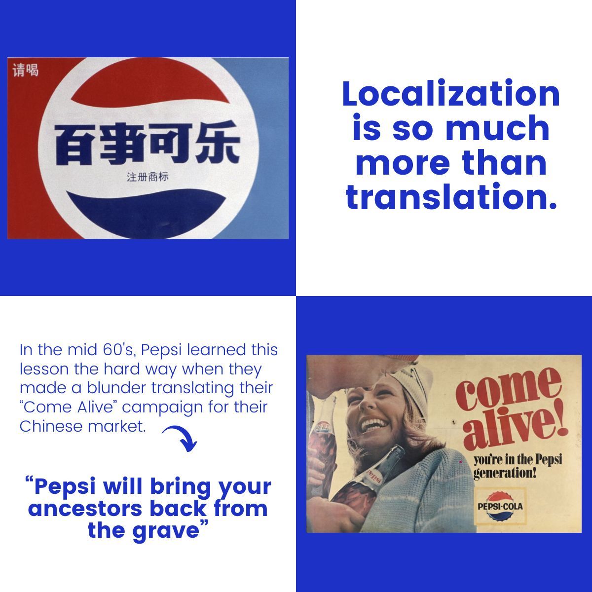 Even the most accurate translation will not necessarily "translate" the actual personality, voice, and experience of a brand.

To learn more, listen to this episode of Writers in Tech with Michal Kessel Shitrit - buff.ly/48NvznW 

#ProductWriting #UXTips #UX #UXWriting