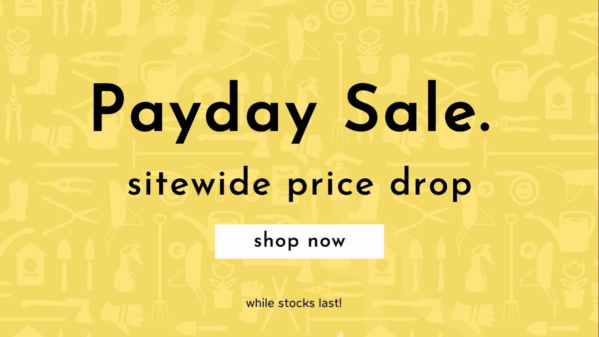 W_ButtsDirect's tweet image. Don't Miss Out!
Times are tough, we see it, you see it. It's difficult to make ends meet but we still need to live and enjoy our lives. 
At Water Butts Direct, we're doing our bit to help.
New Prices. Lower than ever. Time to beat the crunch.
waterbuttsdirect.co.uk