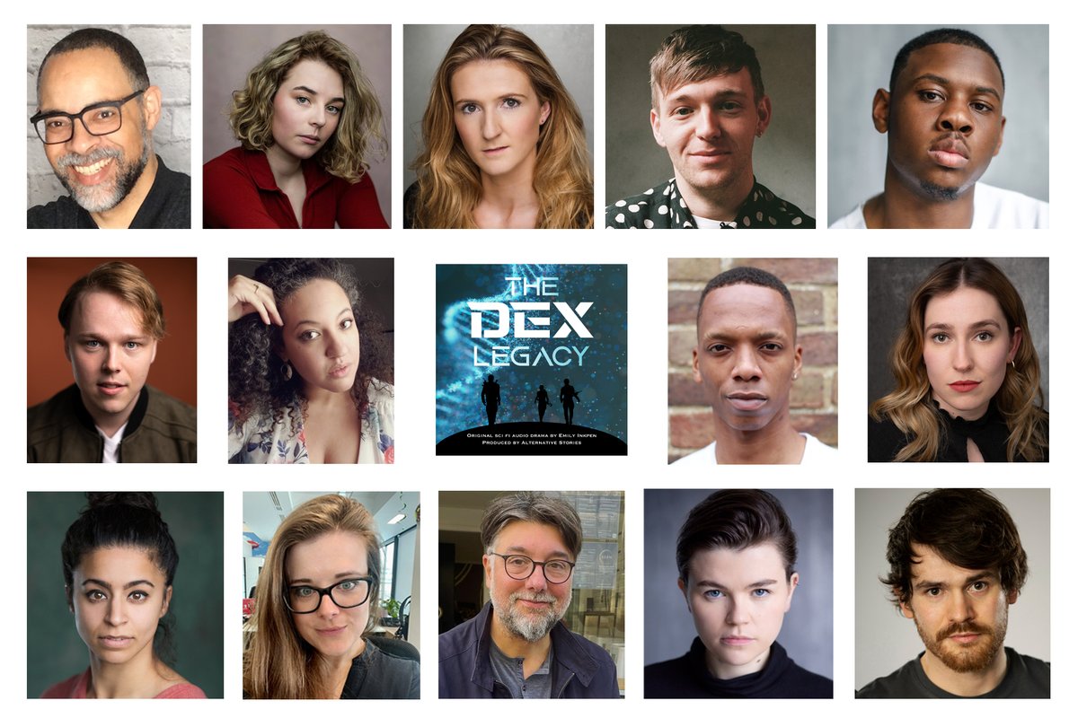 Alternative Stories (@storiesalt) on Twitter photo Hard to believe that we're at the end of season 2 of our #scifi #AudioDrama The Dex Legacy
The final episode is out tomorrow on all #podcast platforms. On behalf of #writer <a href="/emilyinkpen/">Emily Inkpen (she/her)</a> + all our cast thanks for listening. We hope you enjoyed the ride!
thedexlegacy.com Hard to believe that we're at the end of season 2 of our #scifi #AudioDrama The Dex Legacy
The final episode is out tomorrow on all #podcast platforms. On behalf of #writer <a href="/emilyinkpen/">Emily Inkpen (she/her)</a> + all our cast thanks for listening. We hope you enjoyed the ride!
thedexlegacy.com