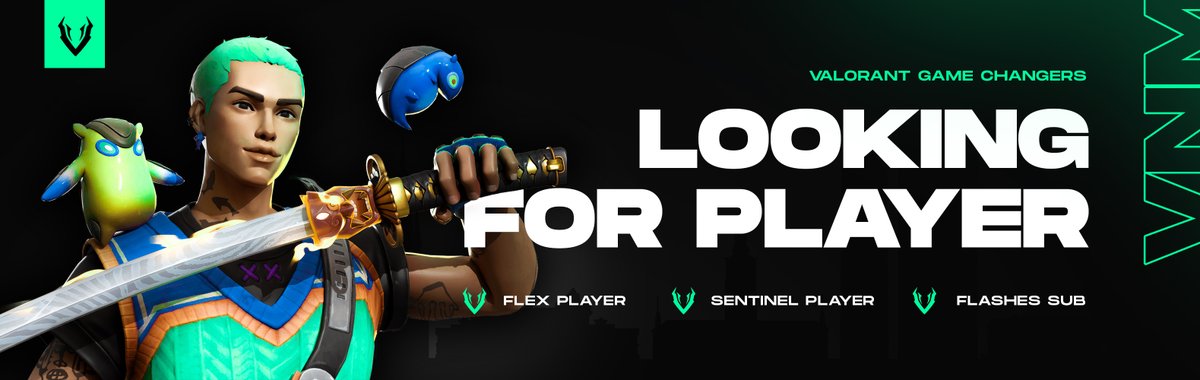 We are currently looking for members for our Game Changers team!

• Flex 
• Sentinel 
• Flashes sub

Our requirements:

• 18+ 
• High availability 
• Friendly and LGBT supportive
• Highly motivated and positive attitude!

Please DM us if you are interested!💚
<a href="/gc_lft/">💕GC LFT💕</a>