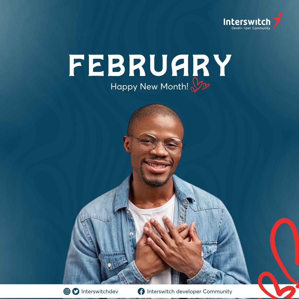 InterswitchDev's tweet image. Happy new month, devs! Set goals, craft a vision board if you haven't. Wishing you a lovely month ahead!
#interswitchdevelopercommunity
#interswitch