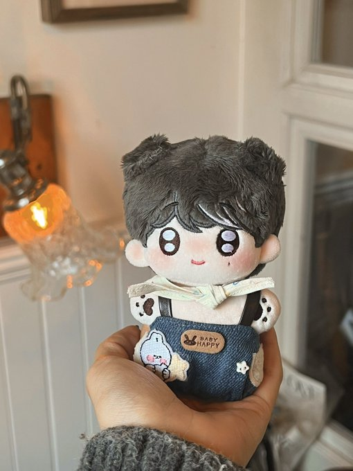 junhee_online's tweet photo. PH GO | SEVENTEEN DK 

Minga by @XSMWZ_ 
⭕ 10cm
⭕ Body only
⭕ With fixed dog ears + fixed tail

💳 550php/doll
💳 100php/lanyard 
🛑 iSF and LSF not yet included

⏰ DOO/DOP: Feb. 18, 2024

MOP: BDO, GCASH, Maya, Paypal

🛒 https://t.co/m080WyYNg3 https://t.co/HO1zBRir2J