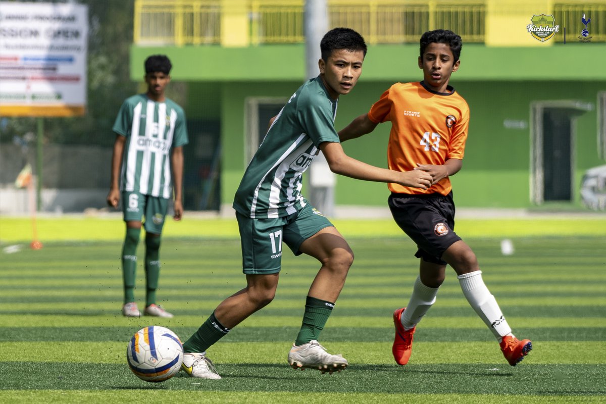 Kickstart_fc's tweet photo. πΈ Catch a glimpse of the Team 'A' U15s 4-0 win over South United FC π
The unstoppable boys will be in action again this weekend! π₯
#IndianFootball #AmagiCorporation #Haier #IValueGroup #JDSsoftware #KickstartFC #tottenhamhotspur #bangalorespurs #ksfa #youthpremierleague https://t.co/E0nX7W7L3P