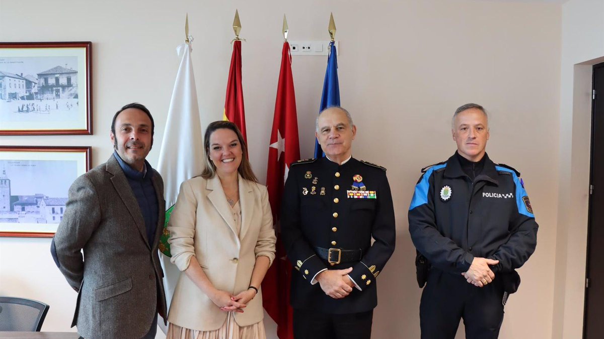 Un 20% de las plazas de la Policía local de Galapagar se reservarán para el personal de las Fuerzas Armadas bit.ly/3HHOOTT