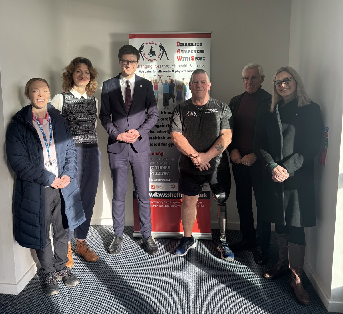 Dr Jo Maher NHS GP (@jomaher8) on Twitter photo Stephen & DAWS team helping <a href="/bethbrown89/">Beth Brown</a> & colleagues design inclusive physical activity referral pathways across #Sheffield Stephen & DAWS team helping <a href="/bethbrown89/">Beth Brown</a> & colleagues design inclusive physical activity referral pathways across #Sheffield