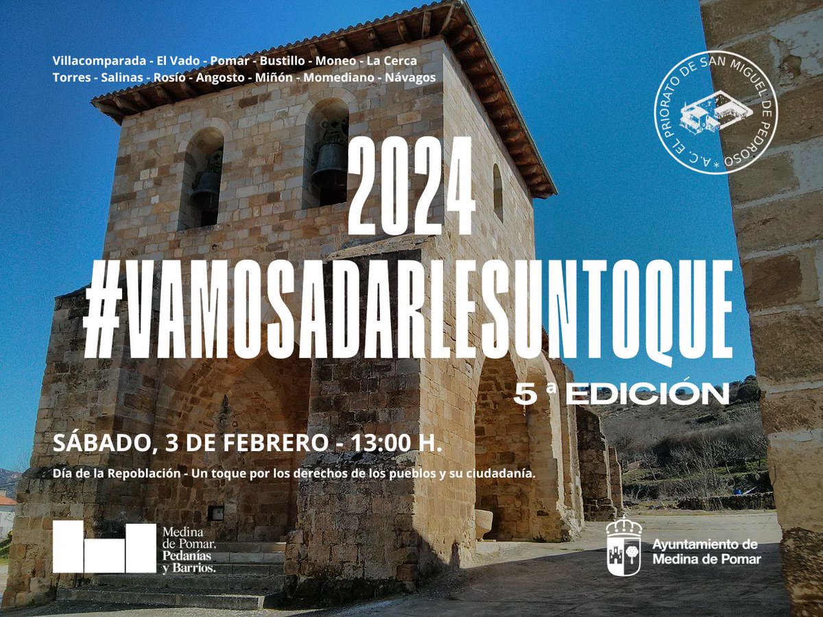 Ayuntamiento Medina de Pomar tweet media