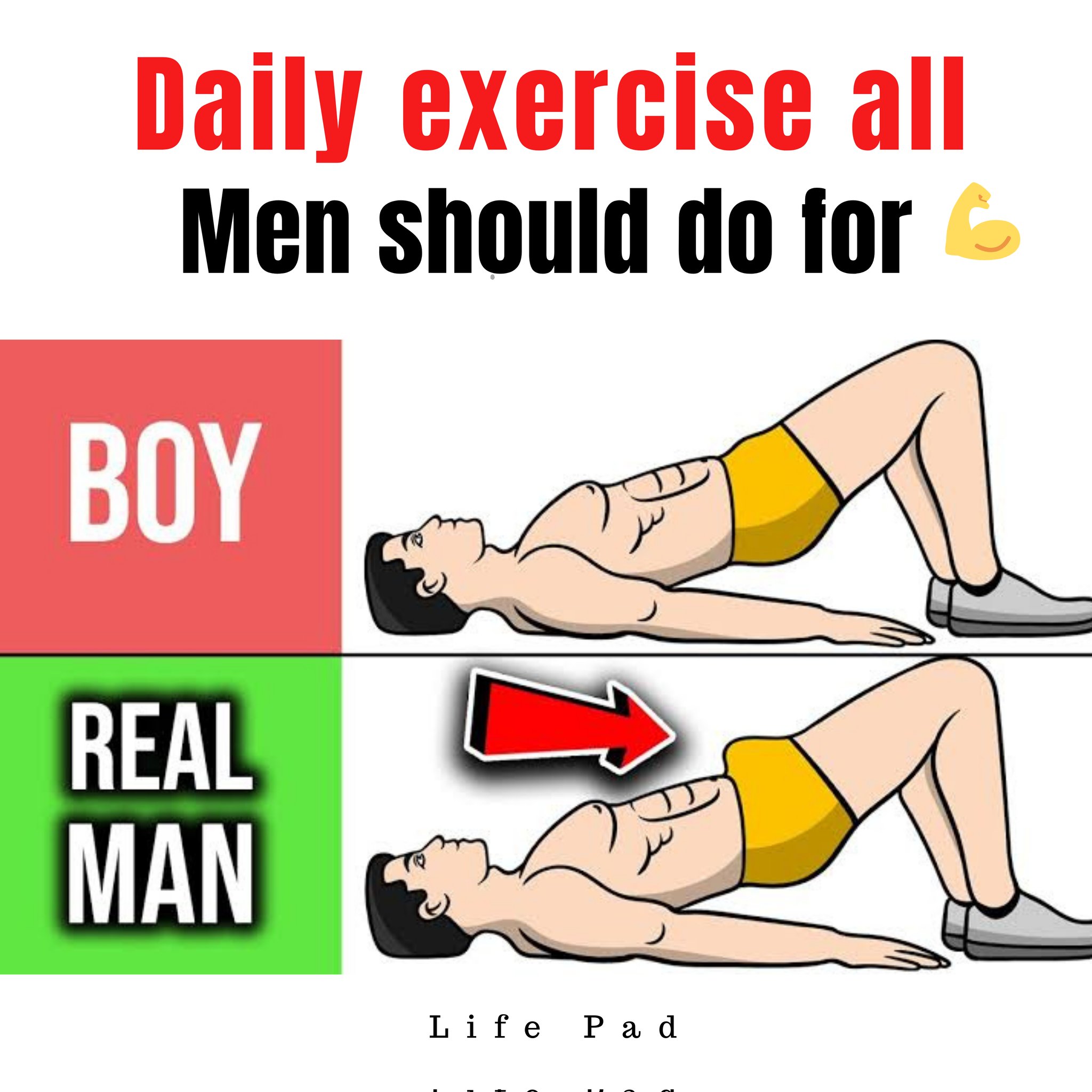 Minimum daily exercise new arrivals