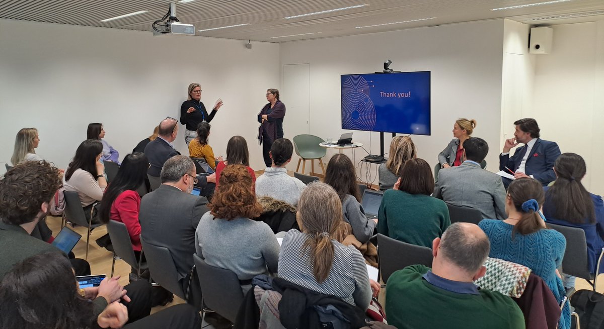 ERRINNetwork's tweet photo. 🚀 On 30 January, we kicked off #ERRIN activities this year around the R&I and #cohesion policies post-2027, with a room full of members. Thank you, Jean-François Duffau, @CatherineWendt and @sarirautio for joining!
What's coming next on #FP10 at ERRIN: https://t.co/XJou7Nqtb6 https://t.co/N9k4RafNQa