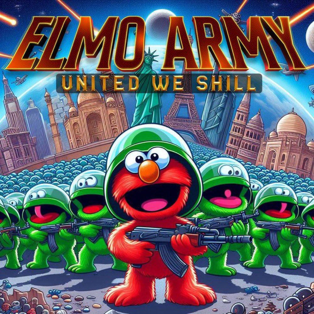 Rahat1384620's tweet photo. @cryptojack Bullish on $ELMO on $SOL

Strong ass community and dev constantly working 

1000x incoming 🔥🔥

@Elmocoinsolana https://t.co/6132Lof5hV