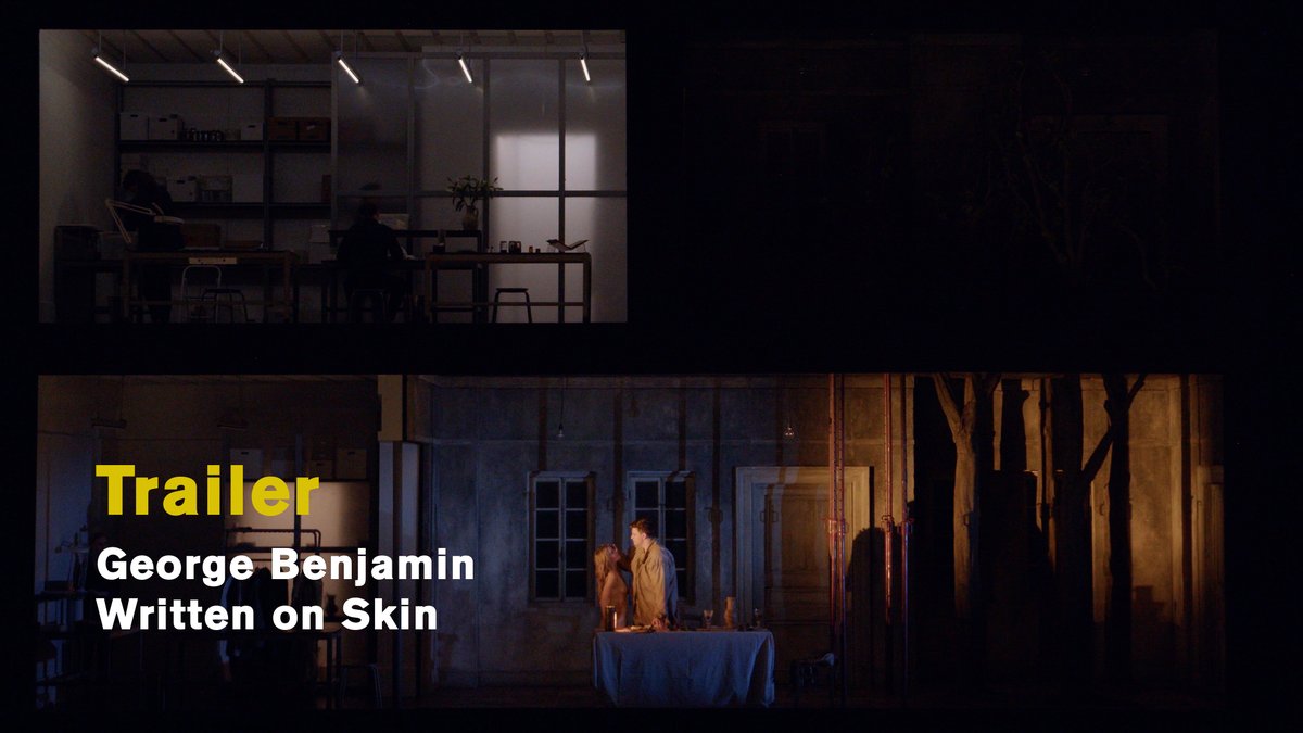 deutsche_oper's tweet photo. Official trailer of WRITTEN ON SKIN out now!
🎥https://t.co/X4TBtFYG0o
Next shows tonight and on 5/9/15 Feb.
🎟️https://t.co/9KwDyYoFDN
🟤https://t.co/zqgEU8uQGc
#GeorgeBenjamin #MartinCrimp #KatieMitchell @Georgia_Jarman_ @aryehnc @deutsche_oper https://t.co/XDcPa4mq1B
