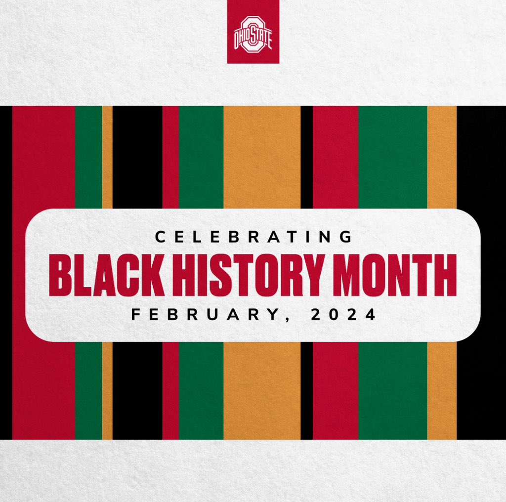 In honor of Black History Month, this February we celebrate black culture and the fight for liberty. #BHM2024 #GoBucks