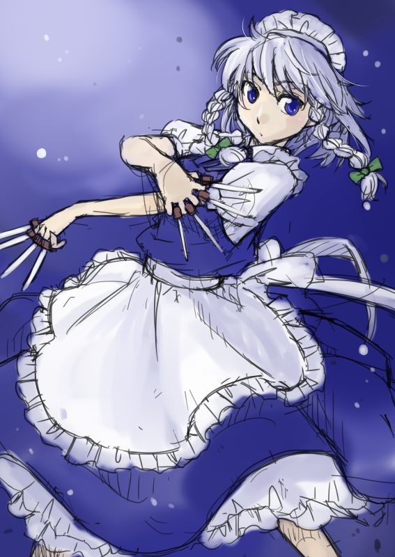 #これを見た人はメイドをTLに放流しよう 