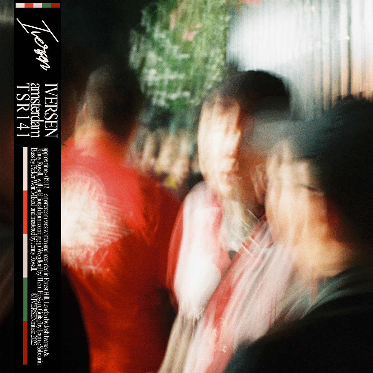 Hi-fi sophisticated electropop about friendship, love and self-reflection. Check out the totally beautiful Amsterdam by south-east London outfit, @iversenmusic: blackplastic.co.uk/alternative-el…