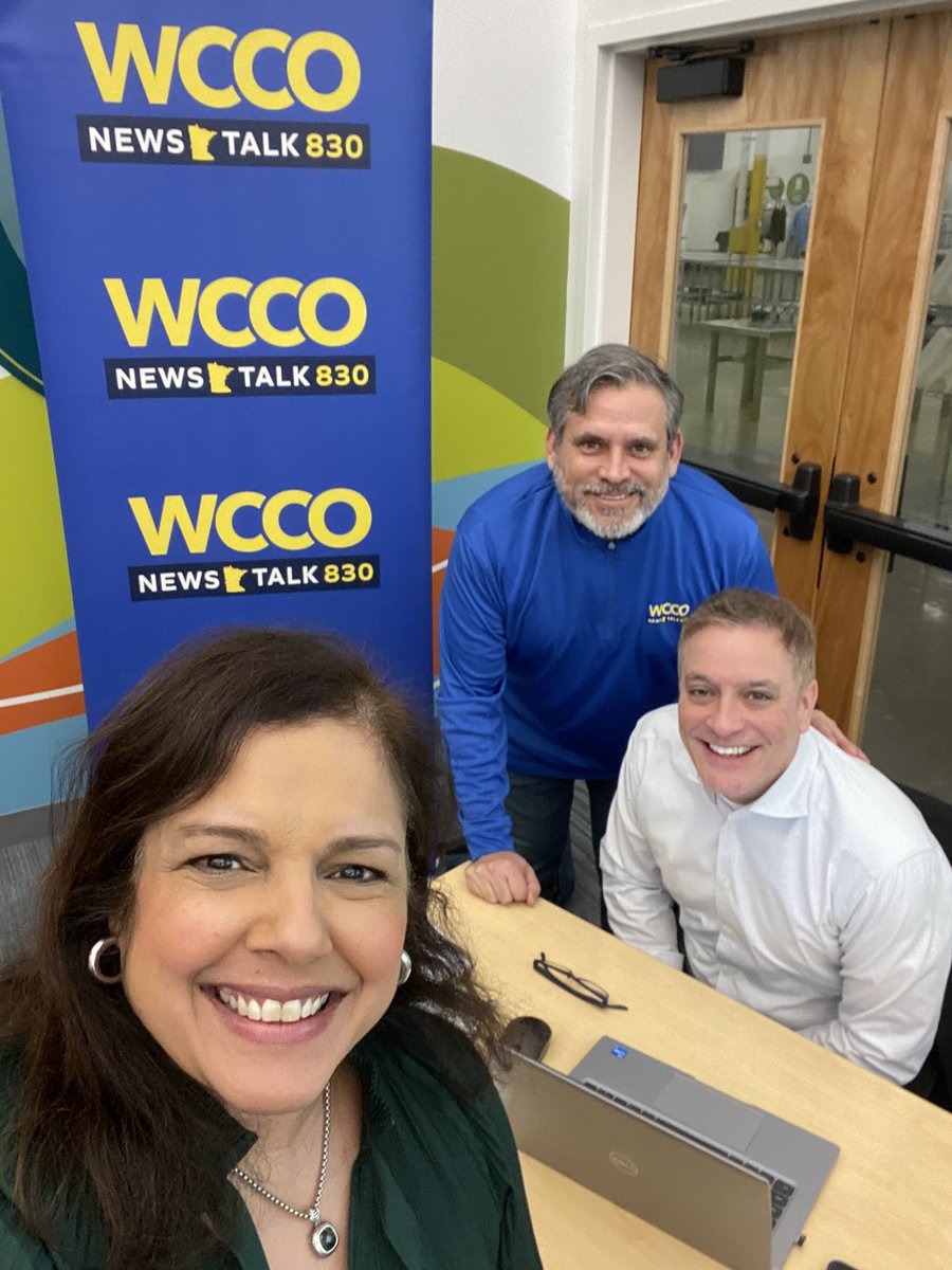 vsawkar's tweet photo. We are fired up and ready to raise a lot of money! Let’s Kick Hunger! @2harvest radiothon is underway! Listen to @wccoradio @tmn and call 952-886-HERO! https://t.co/9yaO1xcu9c