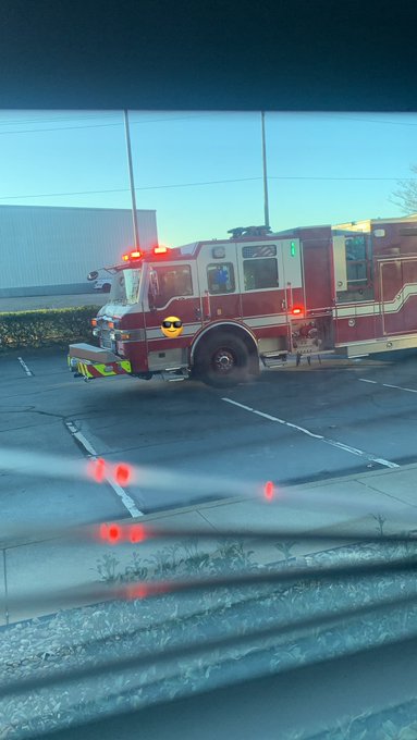 GM I came into the office to work today and someone pulled the fire alarm but it wasn&rsquo;t me morning https://t