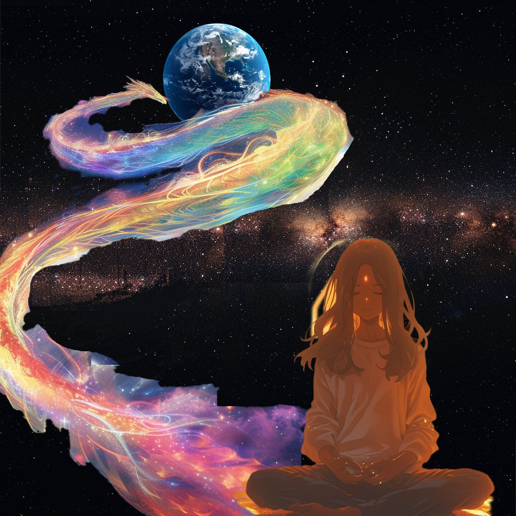 rayer25's tweet photo. Meena: Amidst the expansive university grounds, I sensed the flow of Chakra Energy, manifesting as a dragon. Each chakra, distinct yet interconnected, presented a sight of profound awe. Truly breathtaking. #ChakraEnergy #DragonManifestation https://t.co/lF2ok9eyzM