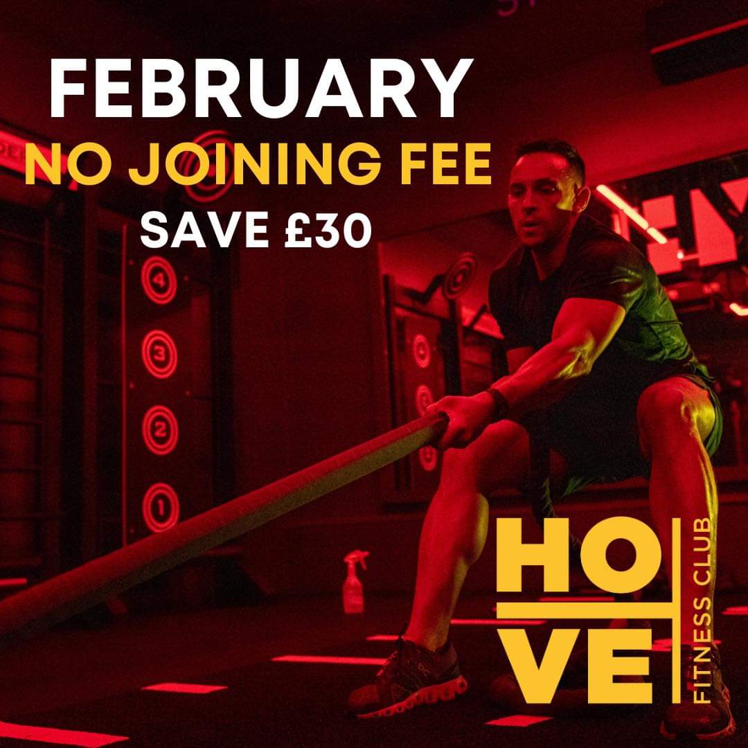 Hove Fitness Club tweet media