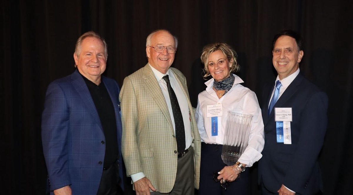 Sports Medicine & Movement Laboratory (@smml_au) on Twitter photo Congratulations to our very own laboratory director, <a href="/gretchenoliver/">Gretchen Oliver</a> , on receiving the esteemed Dale Baker Career Service Award at the 2024 ASMI Andrews Baseball Injuries Course! All current and prior SMML students are so proud to have you as our mentor! Congratulations to our very own laboratory director, <a href="/gretchenoliver/">Gretchen Oliver</a> , on receiving the esteemed Dale Baker Career Service Award at the 2024 ASMI Andrews Baseball Injuries Course! All current and prior SMML students are so proud to have you as our mentor!