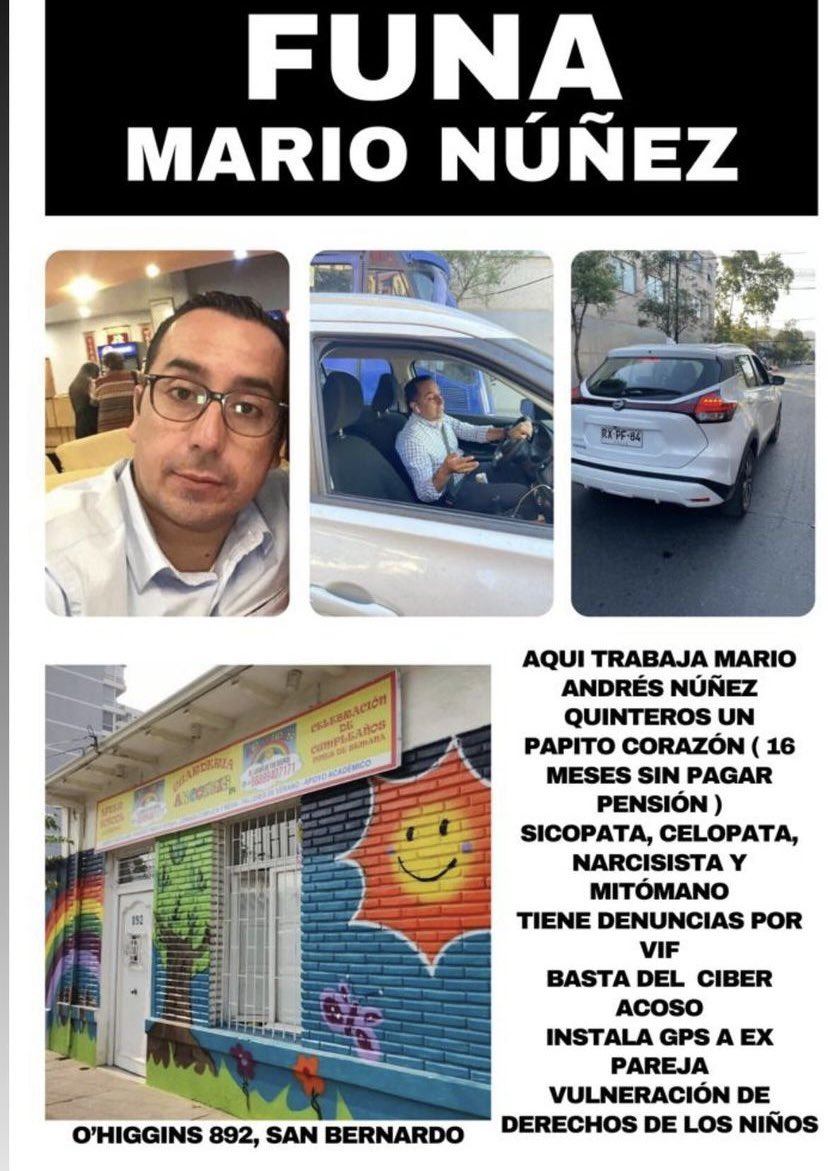 METPOE's tweet photo. Les pido a todos q compartan esta publicación…el ex de mi amiga ya supero todos los límites y estamos muy asustados de q  le pase algo grave a nuestra amiga. Les dejare el link del perfil d Instagram d la funa donde están todos los detalles con evidencia https://t.co/Y6XQhmjbWC https://t.co/52NwL03JHJ