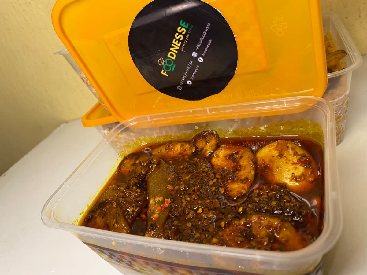 foodnesse's tweet photo. "Welcome to February," says our beautiful plate of ewa agoyin...

Let's make this a thread of some beautiful reviews we've gotten from our very satisfied customers. https://t.co/jAqHRf5wdm
