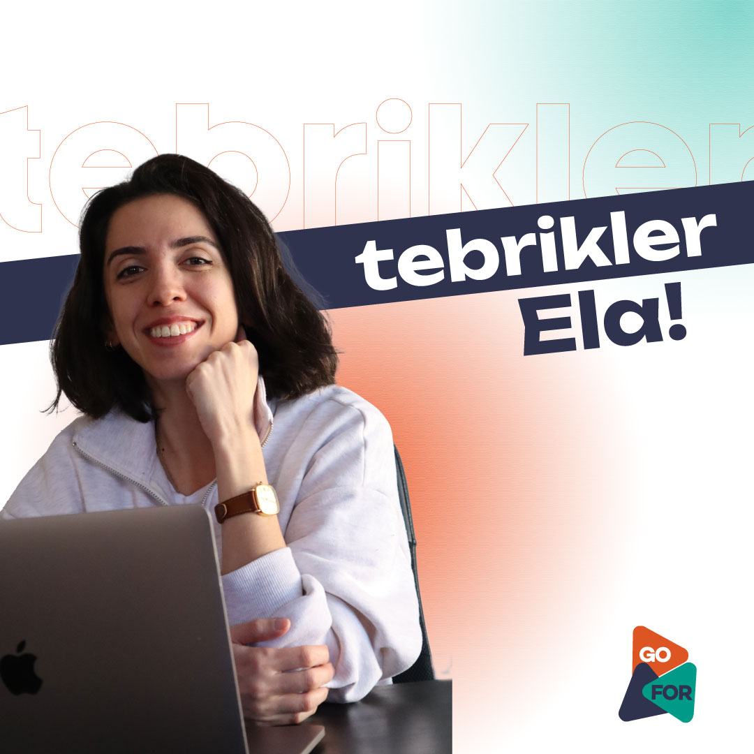 gofortr's tweet photo. Tebrikler Ela! 🌟
GoFor Programlar Direktörü Ela Evliyaoğlu, #AvrupaKomisyonu ve Avrupa Konseyi’nin gençlik alanında ortaklığı çerçevesinde görev yapan Avrupa Gençlik Araştırmaları Havuzu'na (#PEYR) seçildi. ✨ https://t.co/LZ3a3YvGI6