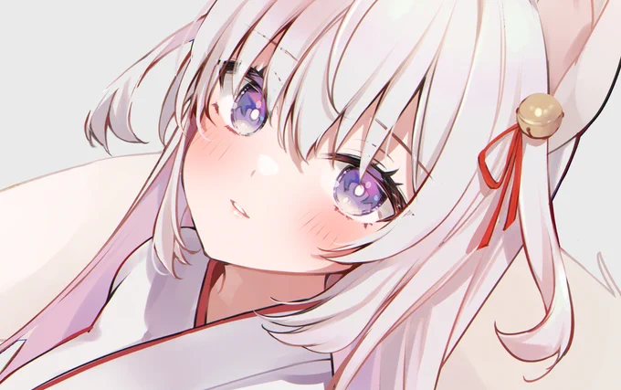 pixivFANBOXにオリジナルキャラクターのイラストを投稿しました  