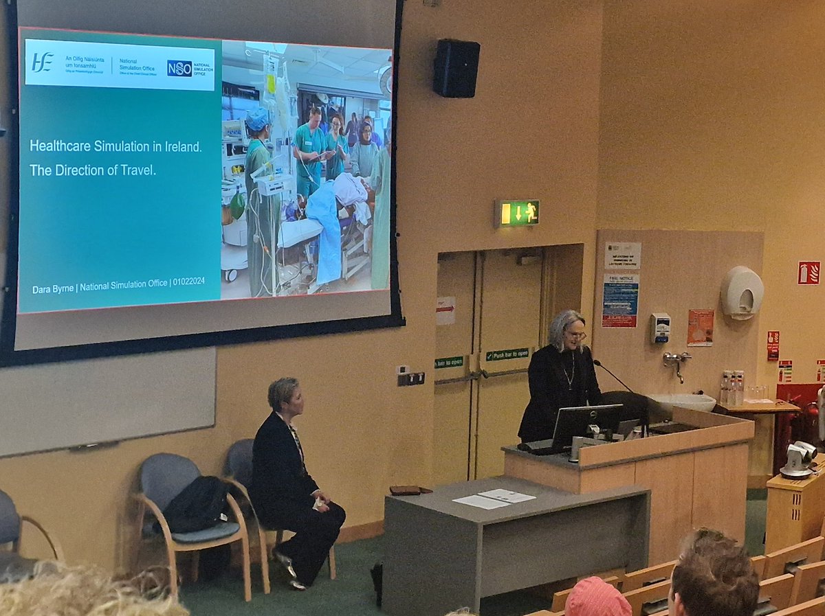 SimStars (@simstarsirl) on Twitter photo Prof <a href="/WheltonHelen/">Helen Whelton</a> introducing <a href="/DrDaraByrne/">Dara Byrne</a> at Grand Rounds <a href="/CUH_Cork/">Cork University Hospitals</a> #HCSimulation Prof <a href="/WheltonHelen/">Helen Whelton</a> introducing <a href="/DrDaraByrne/">Dara Byrne</a> at Grand Rounds <a href="/CUH_Cork/">Cork University Hospitals</a> #HCSimulation