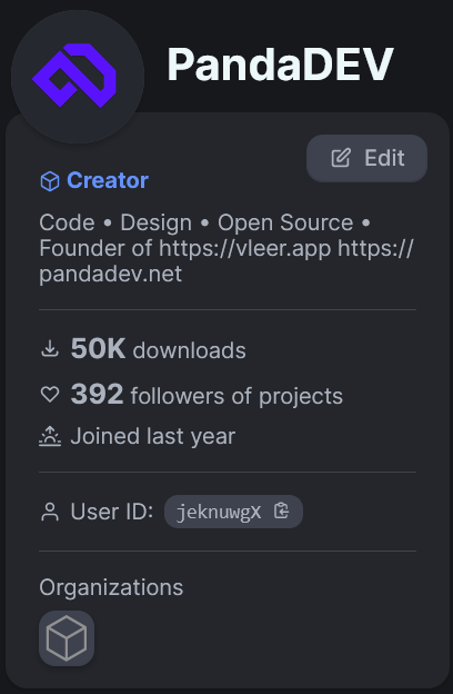 pandadev_'s tweet photo. That's fucking crazy, who is the mastermind behind @modrinth #MinecraftServer #minecraft https://t.co/Hs4O1Qjec4