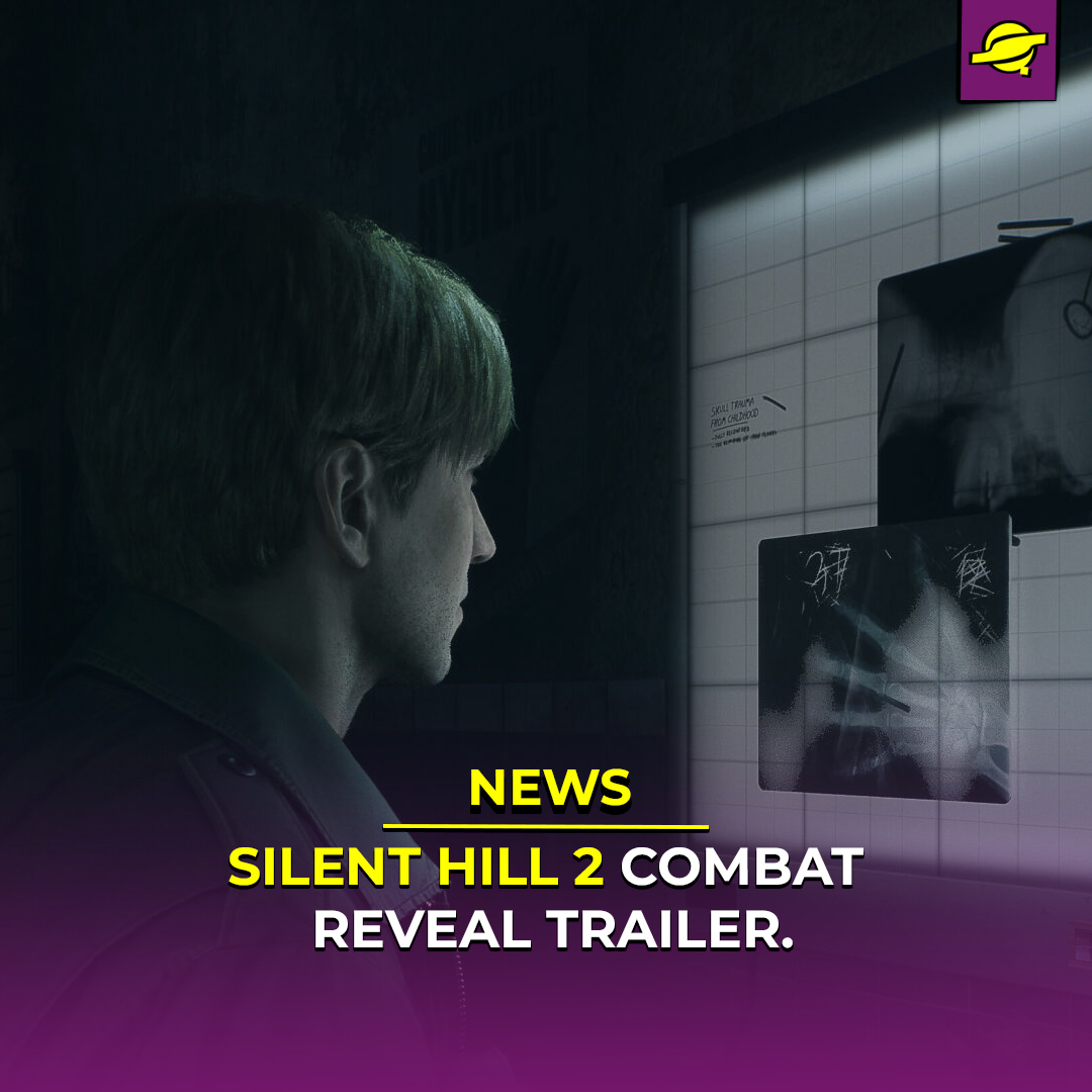 questscreen_ofc's tweet photo. Silent Hill 2 Combat Reveal Trailer.
https://t.co/1J60hOewiT

Follow us 👉 @questscreen_ofc for more!

#Games #GamingNews #Konami #SilentHill2 https://t.co/nvHtvf3XyF