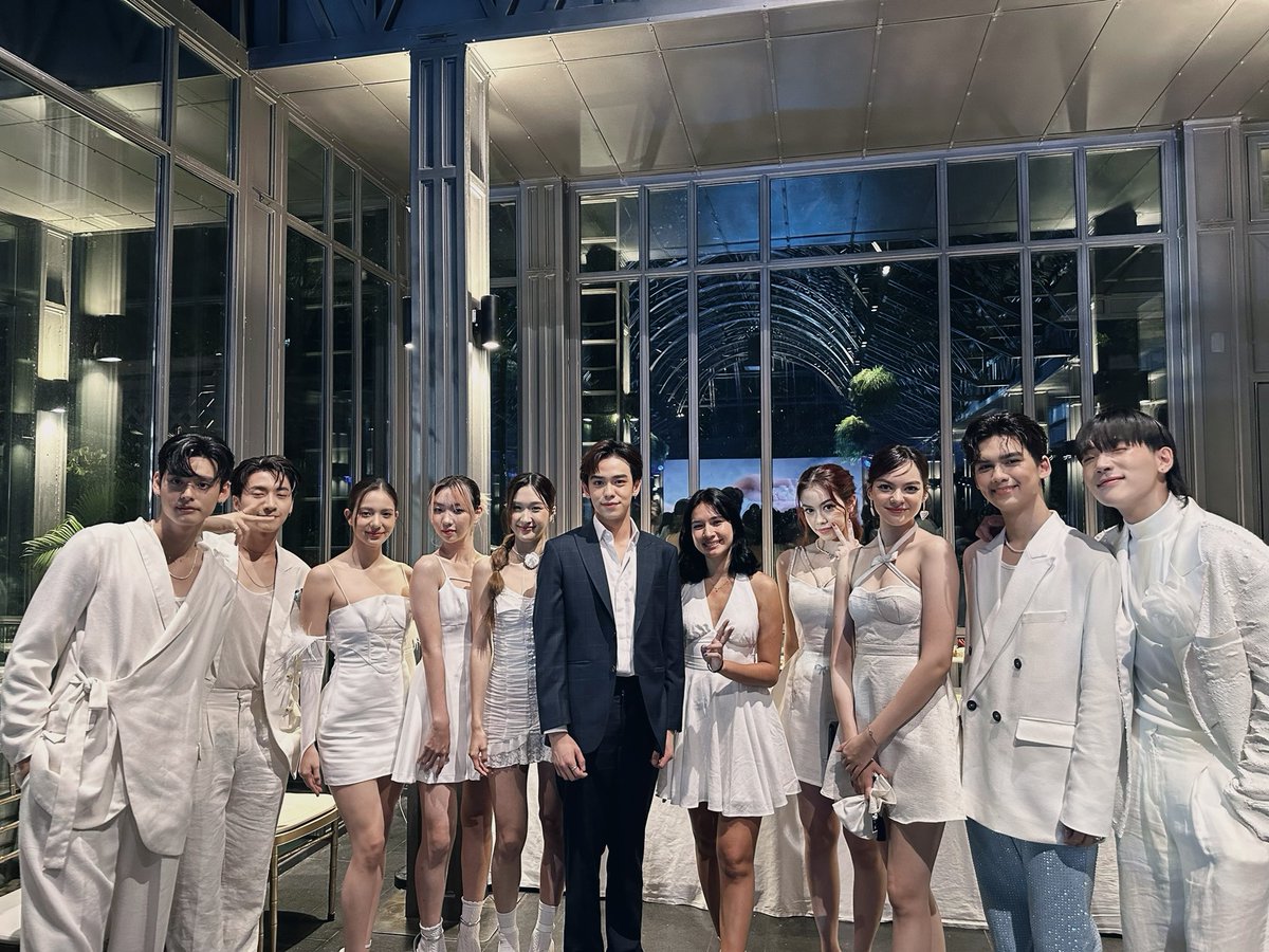 t3group_ent's tweet image. At Rituals Grand Opening. 

#RITUALSTHAILAND
#ThirdLapat 
#t3group_ent