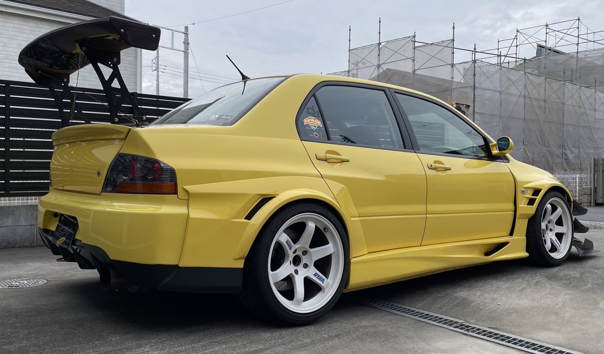 evochin @ Kanto Lancer Evolution Club tweet media