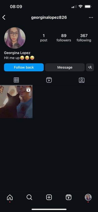 ANOTHER fake account.   I only have 1 insta and 1 twitter along with 1 threads account. NOTHING ELSE