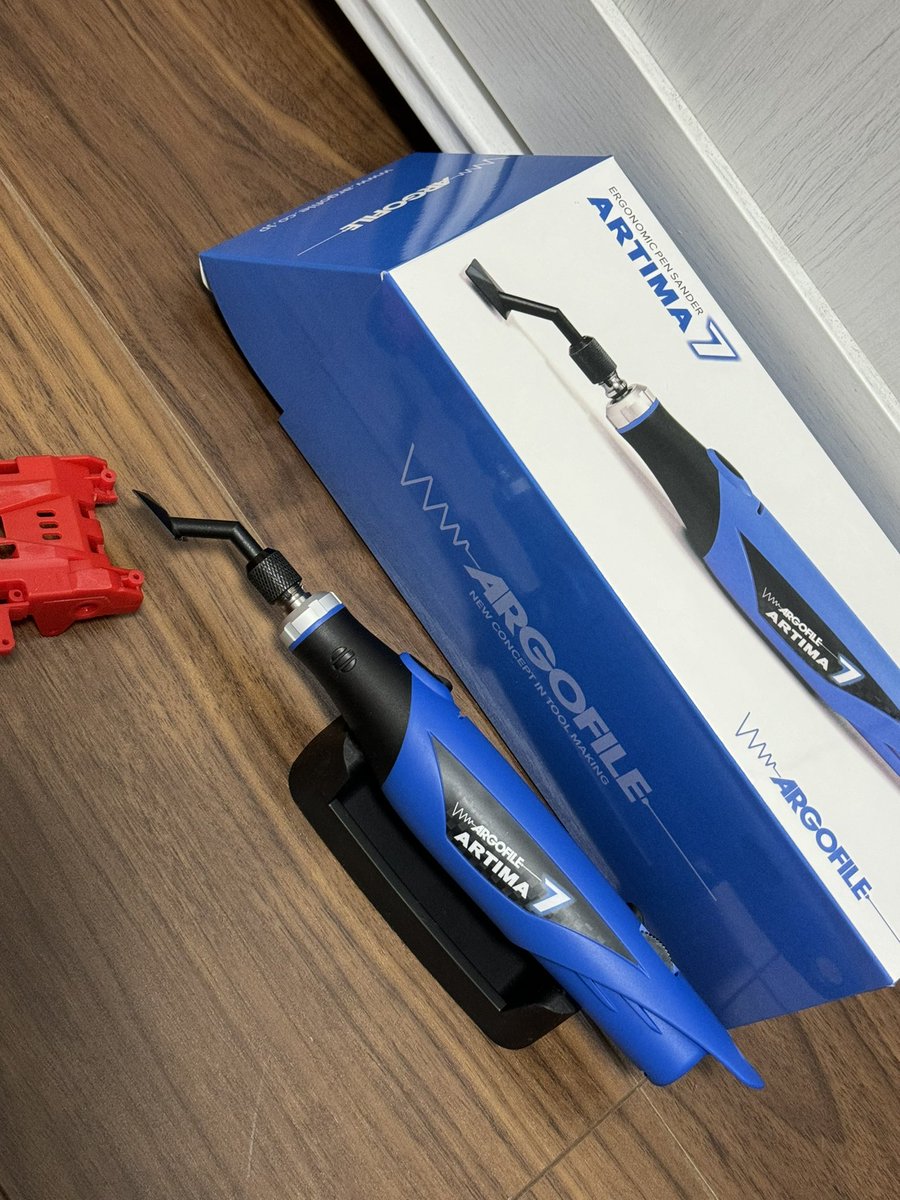 tanukisaru_4wd's tweet photo. 神ヤスリをゲットしたぞ！これでシャーシ仕上げも蓋取りホイールもバッチリ👌なはず！！
#ARGOFILE
#ARTIMA7 https://t.co/aabPi8k5ZQ