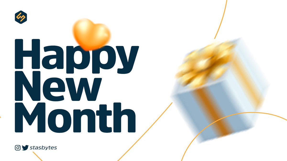 stasbytes's tweet photo. Happy New Month! 🎉✨ Wishing everyone a month filled with innovation, creativity, and tech-tastic moments ahead! Let's make February amazing together! 

#data #datascience #datacompany #data https://t.co/2EZi8rAscs