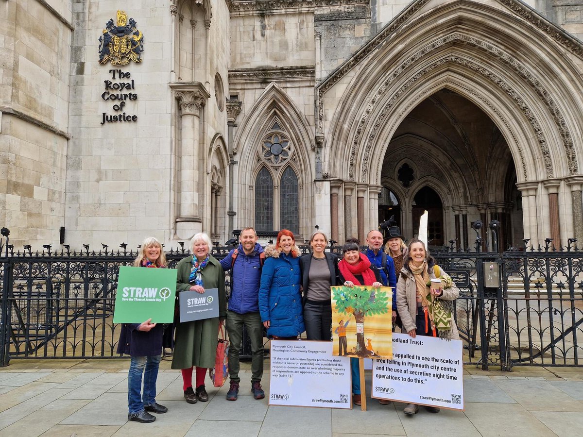 STRAWPlymouth's tweet photo. We have now had the dates confirmed for our judicial review hearing against Plymouth City Council. 

The 19th and 20th March!

The Crowd Justice fundraiser if you would like to support the case financially. 

https://t.co/ADN6DrcOM5 https://t.co/EIAkjqXUQc