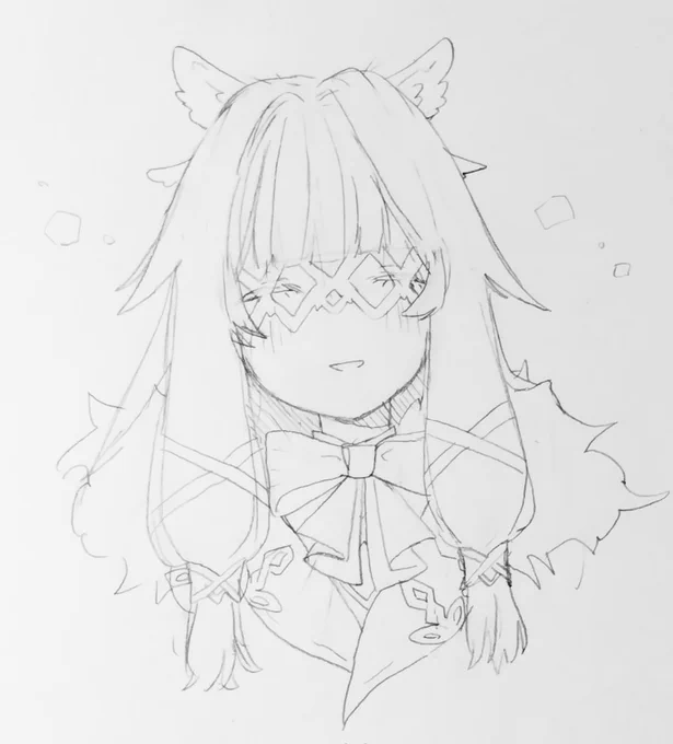 前垢の以下略
#イラスト 