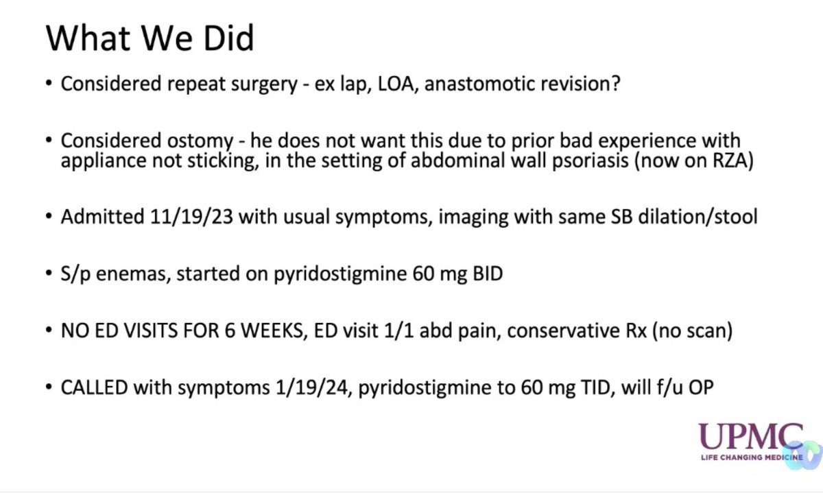 One month into the🌟 New Year & another meeting  with #IBD specialists 🫶💪👌

🫴A fantastic, informative lesson with difficult case by @DuekerJeffrey & constructive, invaluable discussion led by Prof @MRegueiroMD 

Excellent way to expand knowledge for benefit of #IBDpatients 🤓